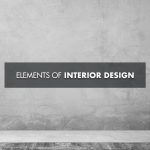 Elements of interior design