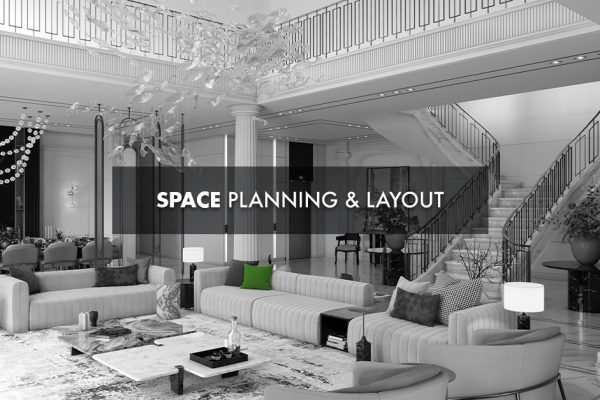 Space planning and layout