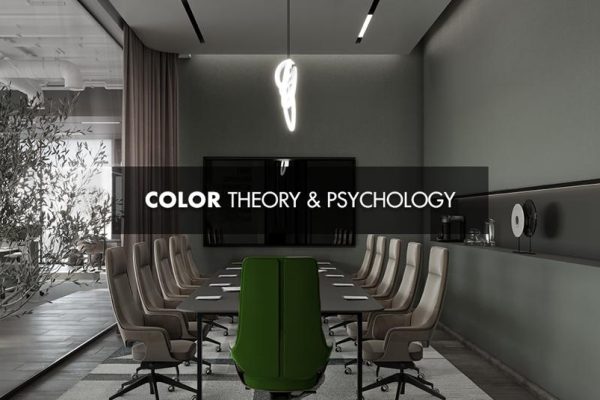 Color in interior design