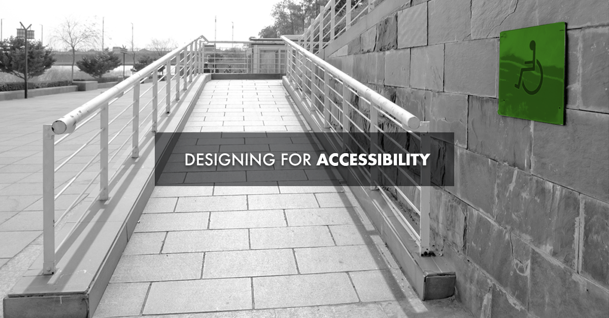 Designing for accessibility