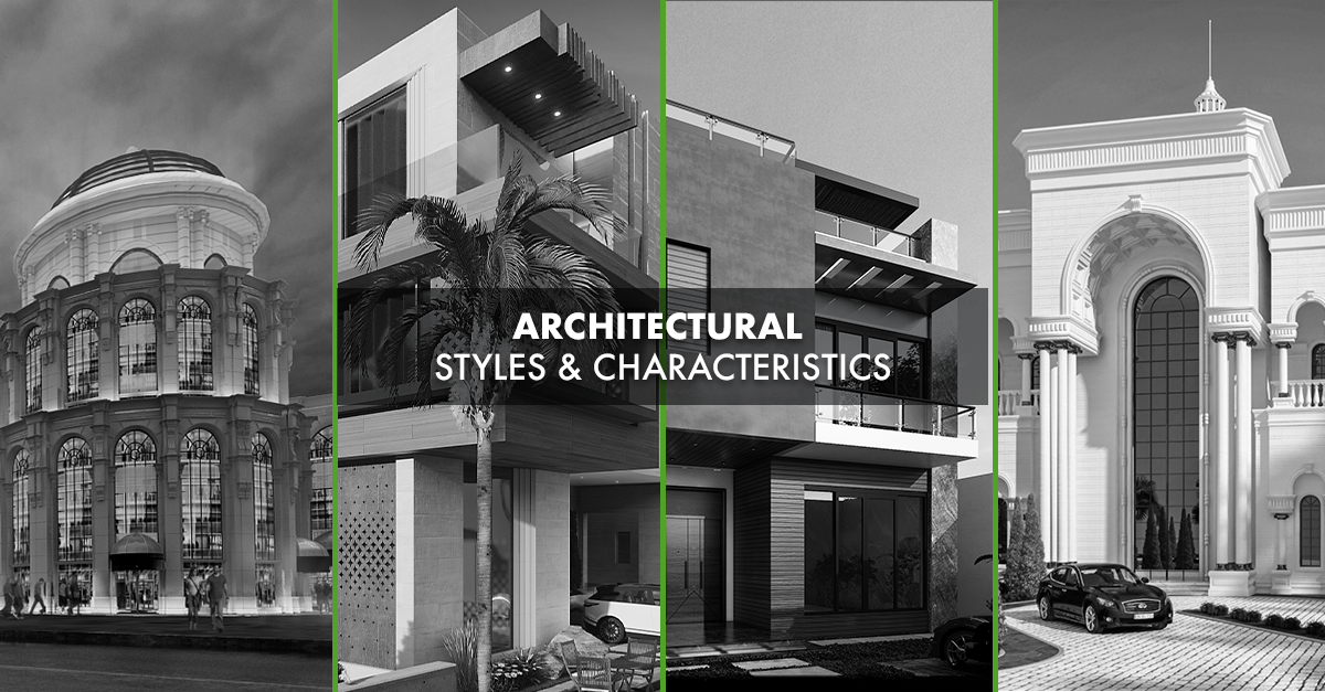 Architectural styles and characteristics