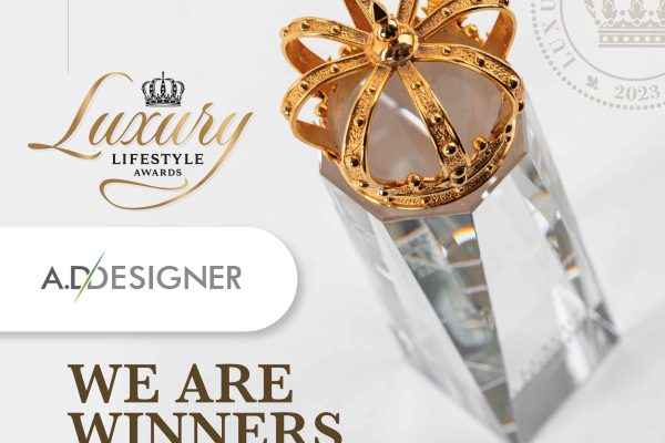 Luxury Lifestyle Awards winner