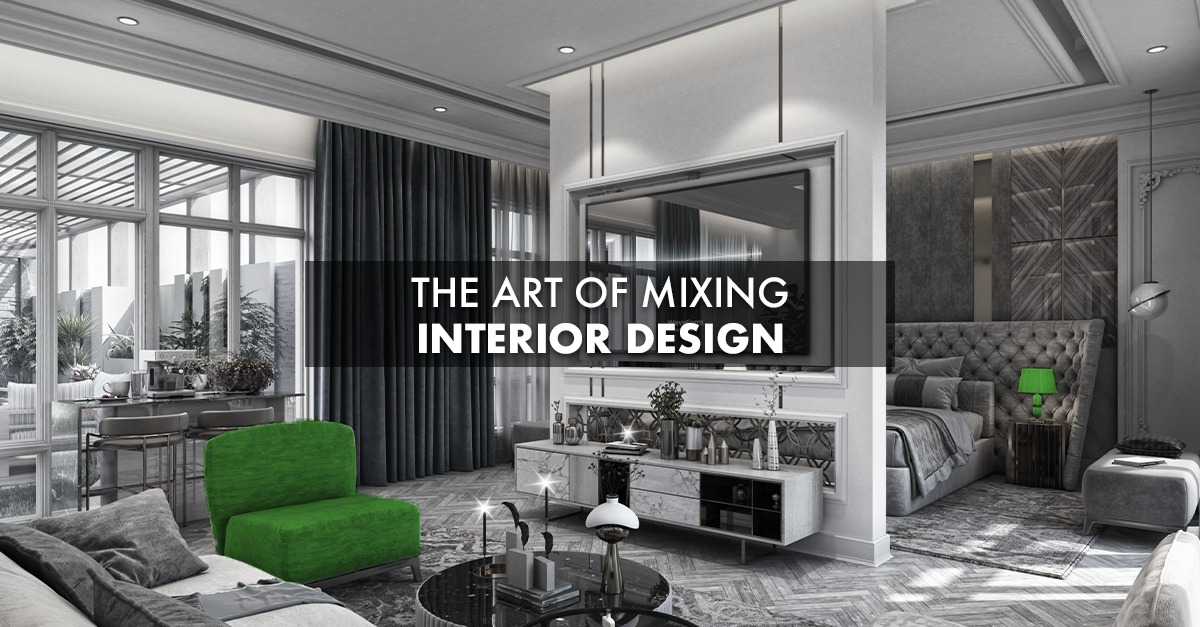 Mixing Interior Design